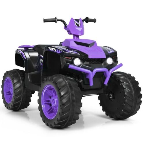 Load image into Gallery viewer, Electric Kids Ride On ATV with Music, LED Lights, and Treaded Tires - Perfect for Toddlers!
