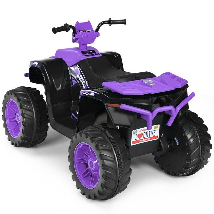 Load image into Gallery viewer, Electric Kids Ride On ATV with Music, LED Lights, and Treaded Tires - Perfect for Toddlers!

