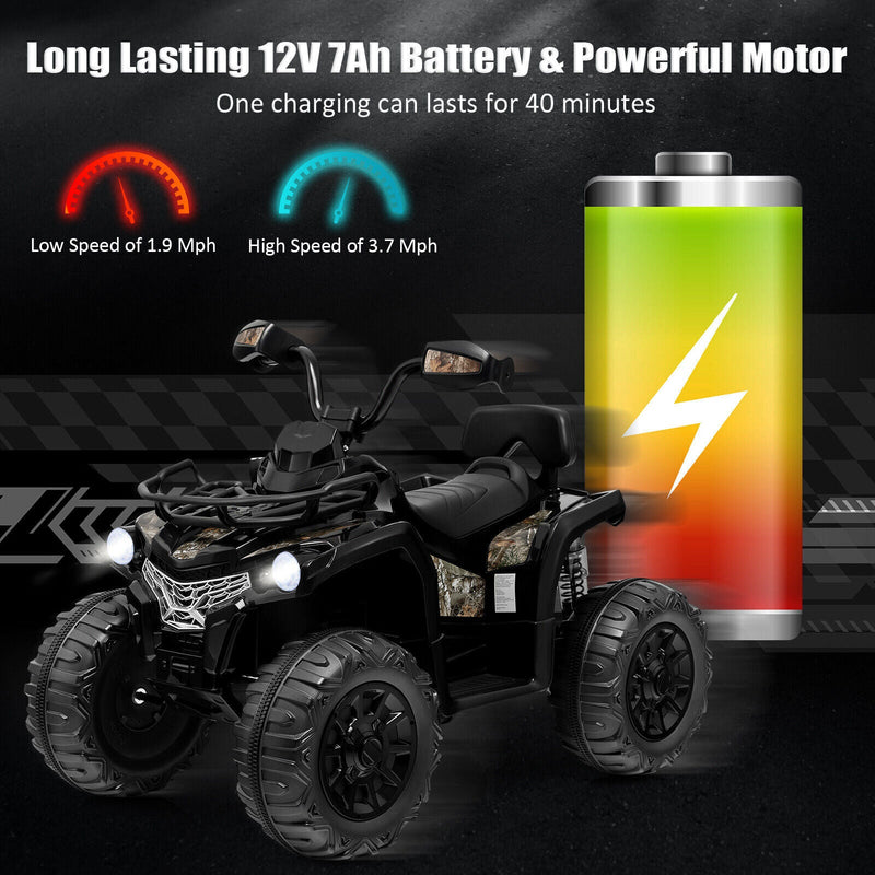 Load image into Gallery viewer, Electric Kids Ride on Beach ATV Truck with Music and Lights - 12V Rechargeable Toy
