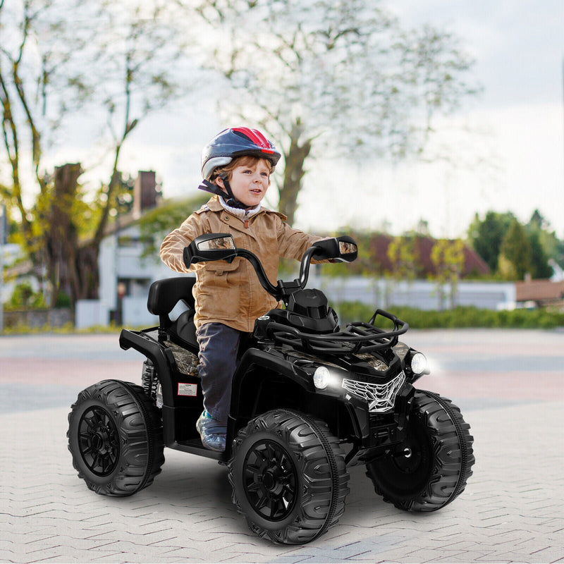 Load image into Gallery viewer, Electric Kids Ride on Beach ATV Truck with Music and Lights - 12V Rechargeable Toy
