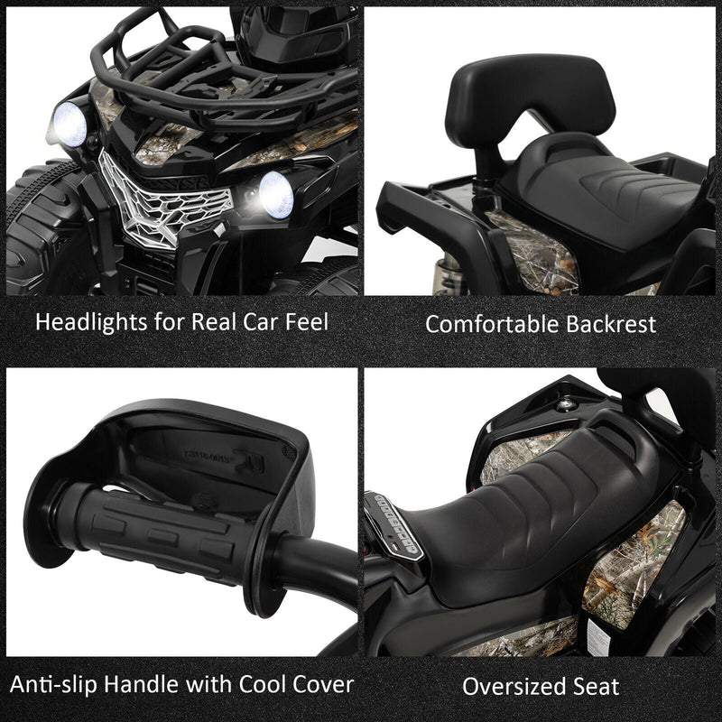 Load image into Gallery viewer, Electric Kids Ride on Beach ATV Truck with Music and Lights - 12V Rechargeable Toy
