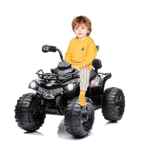 Electric Kids Ride-On Beach ATV Truck with Music and Lights - Rechargeable and Brand New!