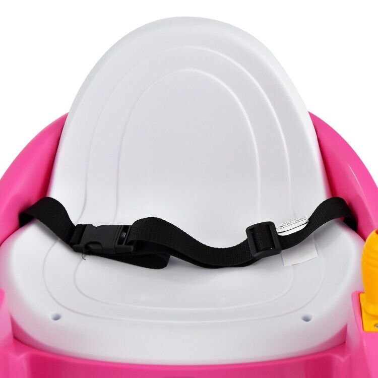 Load image into Gallery viewer, Electric Kids Ride-On Bumper Car with Flashing Lights - Perfect Toddler Gift!
