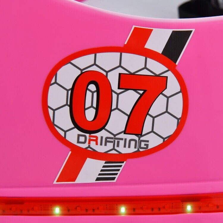 Load image into Gallery viewer, Electric Kids Ride-On Bumper Car with Flashing Lights - Perfect Toddler Gift!
