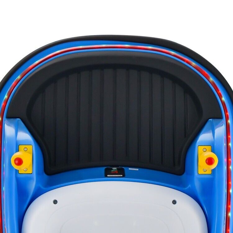 Load image into Gallery viewer, Electric Kids Ride-On Bumper Car with Flashing Lights - Perfect Toddler Toy Gift
