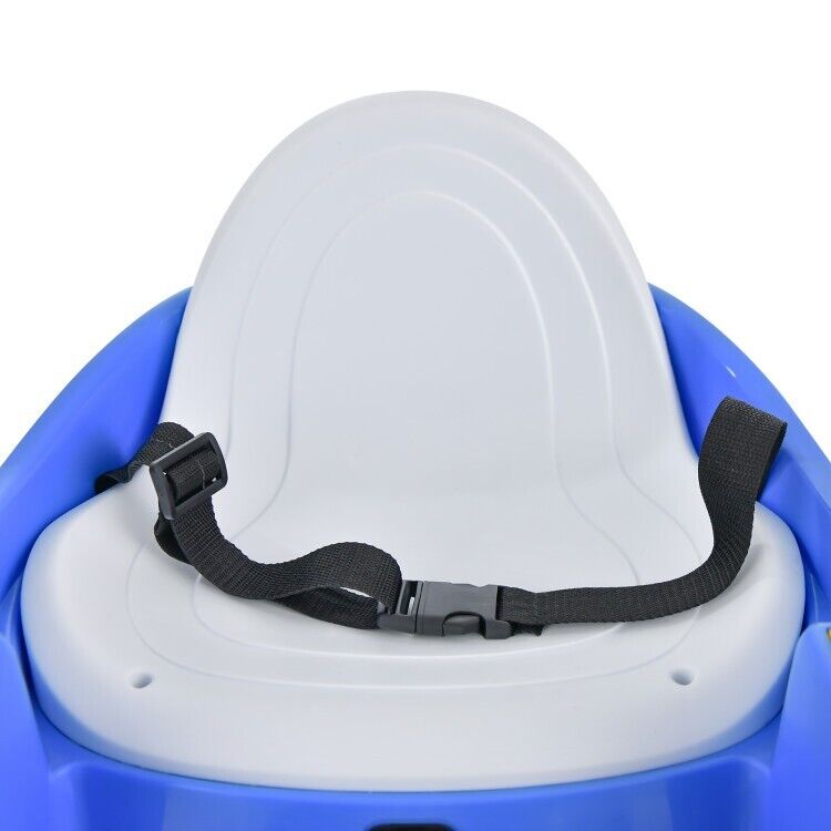 Load image into Gallery viewer, Electric Kids Ride-On Bumper Car with Flashing Lights - Perfect Toddler Toy Gift
