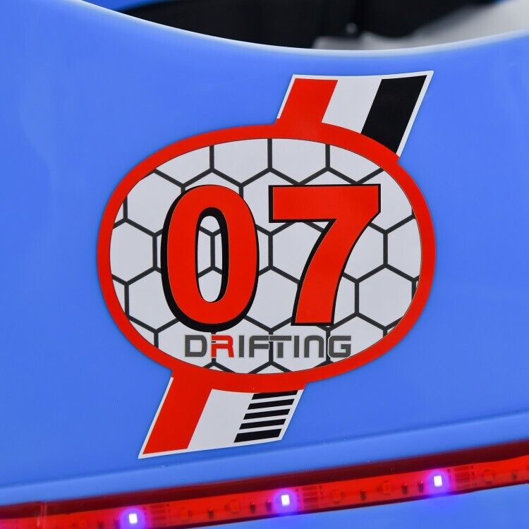 Load image into Gallery viewer, Electric Kids Ride-On Bumper Car with Flashing Lights - Perfect Toddler Toy Gift
