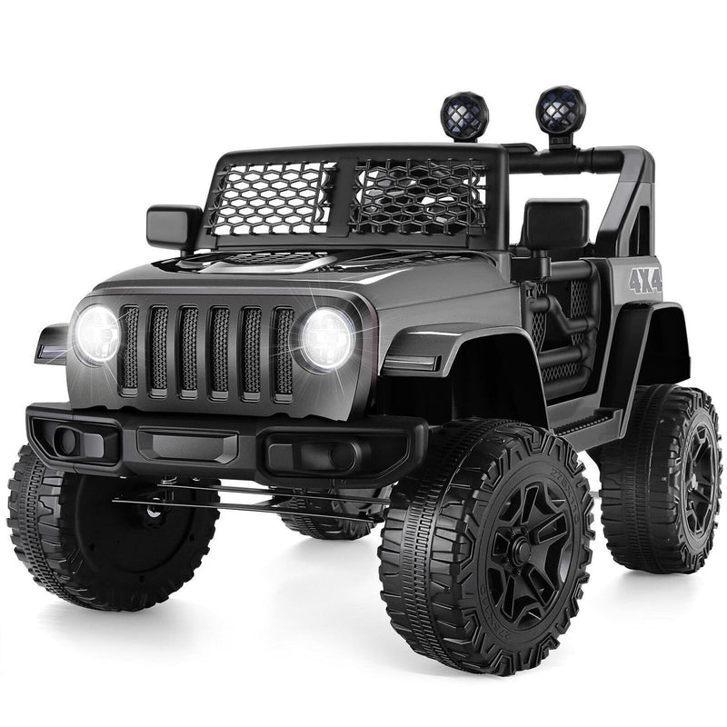 Load image into Gallery viewer, Premium 24V/12V Kids Electric Jeep with Remote Control, 3 Speeds, and LED Lights

