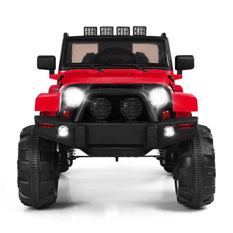 Load image into Gallery viewer, Electric Kids Ride-On Car Toy Truck with MP3 Player and LED Lights - Perfect Gift for Children
