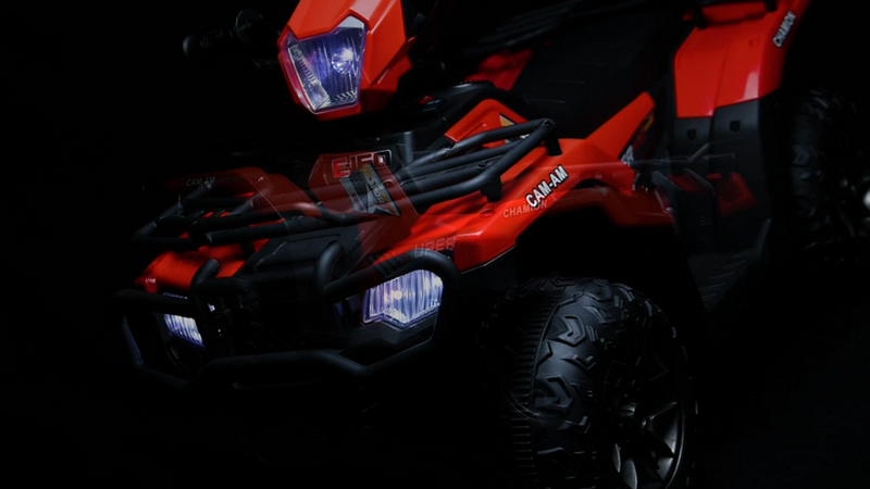 Load image into Gallery viewer, Electric Ride-On Vehicle with Dual Speed Options and LED Lights
