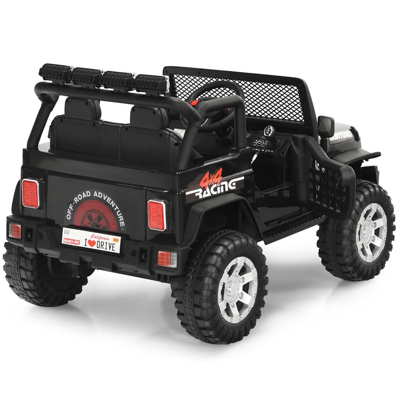 Load image into Gallery viewer, Electric Kids Ride On Car Truck with MP3 and Remote Control - Black
