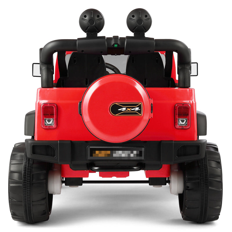 Load image into Gallery viewer, Electric Kids Ride-On Car Truck with MP3, LED Lights, Remote Control - 3 Speeds and Cover Included
