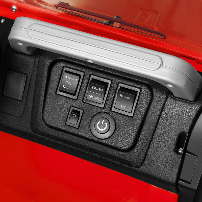 Load image into Gallery viewer, Electric Kids Ride-On Car Truck with MP3, LED Lights, Remote Control - 3 Speeds and Cover Included
