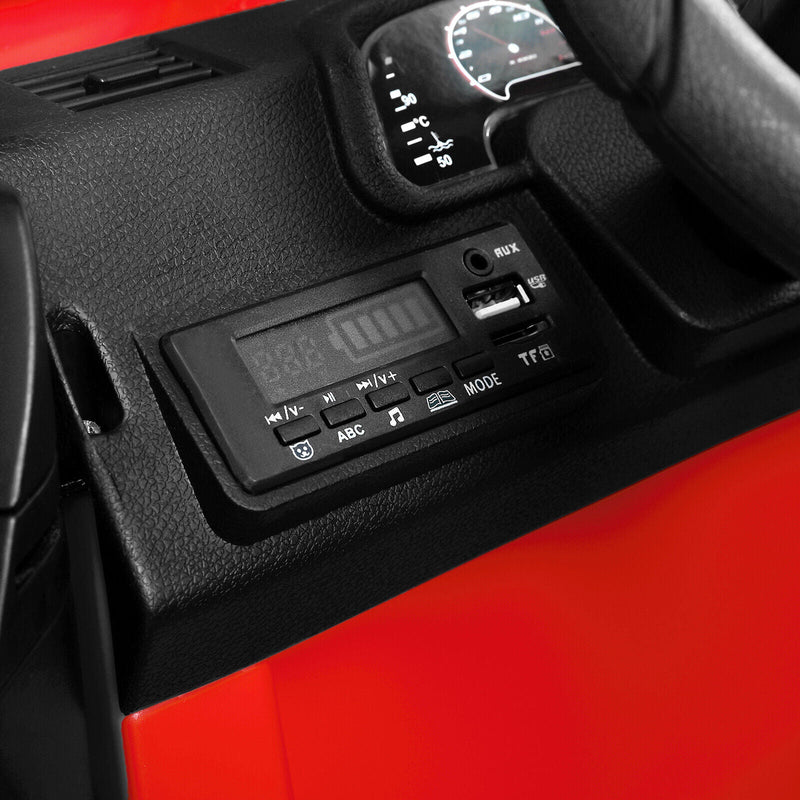 Load image into Gallery viewer, Electric Kids Ride-On Car Truck with MP3, LED Lights, Remote Control - 3 Speeds and Cover Included
