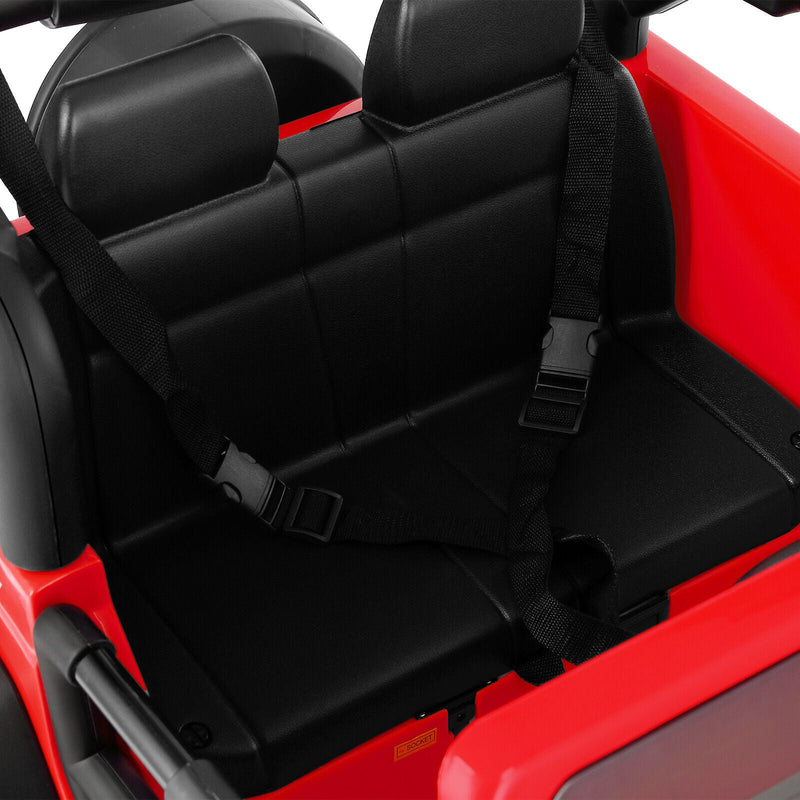 Load image into Gallery viewer, Electric Kids Ride-On Car Truck with MP3, LED Lights, Remote Control - 3 Speeds and Cover Included
