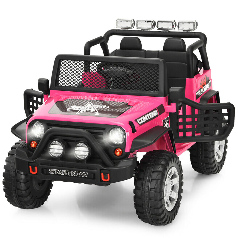 Load image into Gallery viewer, Electric Kids Ride On Car Truck with MP3 Player, Horn, and Remote Control - 12V
