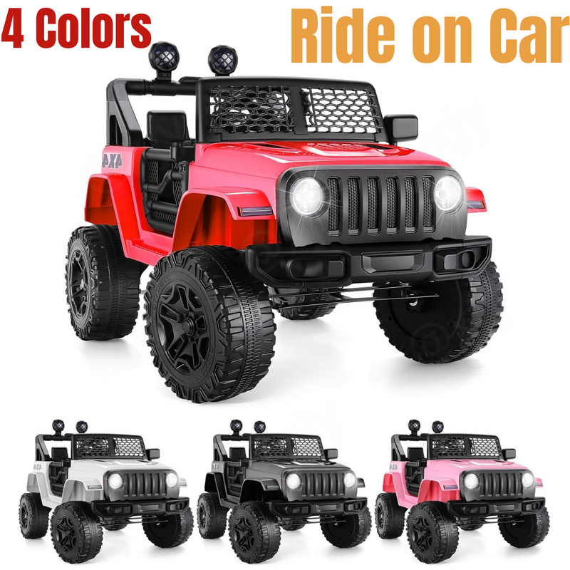 Load image into Gallery viewer, Electric Kids Ride On Car Truck with Remote Control and MP3 Player
