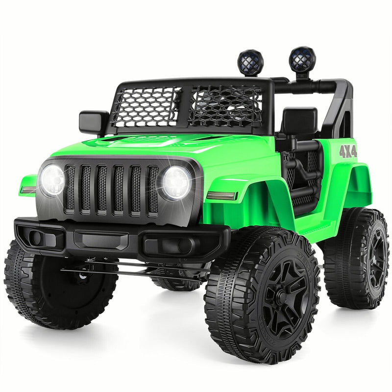 Load image into Gallery viewer, Electric Kids Ride On Car Truck with Remote Control and MP3 Player - 12V Battery Powered Toy
