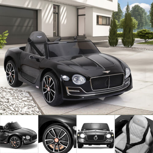 Load image into Gallery viewer, Electric Kids Ride On Car with 2 Speeds and Remote Control - Bentley Style Motorized Vehicle
