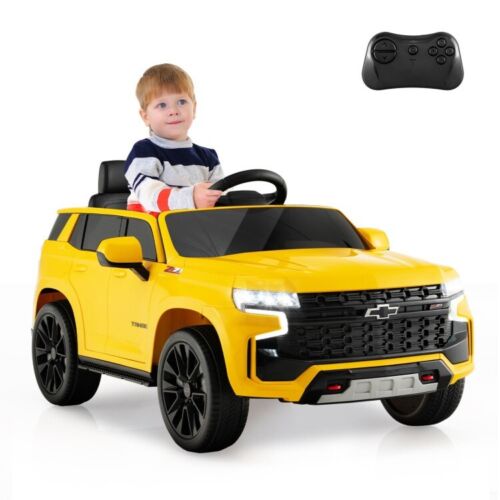 Load image into Gallery viewer, Electric Kids Ride-On Car with 3 Speeds, All-Terrain Wheels, and 2.4G Remote Control - 12V
