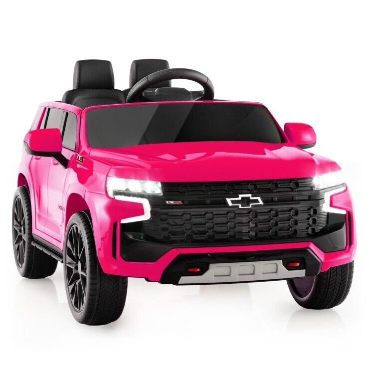 Load image into Gallery viewer, Electric Kids Ride-On Car with 3 Speeds, All-Terrain Wheels, and Remote Control - Pink
