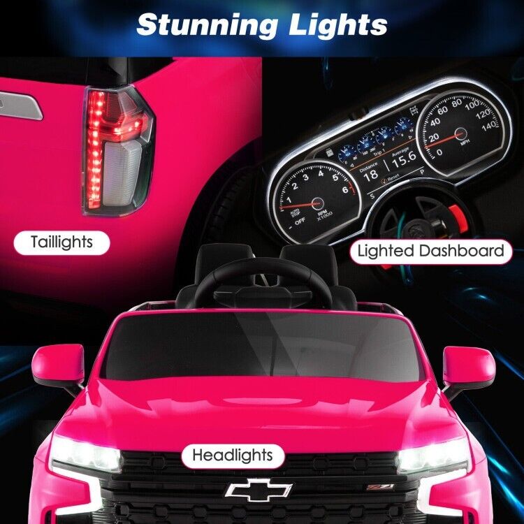 Load image into Gallery viewer, Electric Kids Ride-On Car with 3 Speeds, All-Terrain Wheels, and Remote Control - Pink
