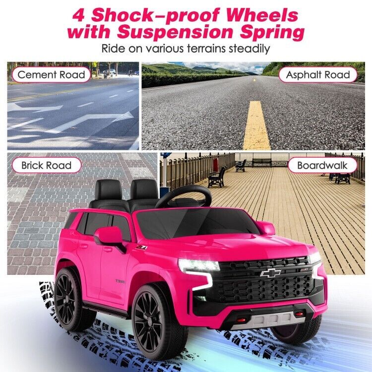 Load image into Gallery viewer, Electric Kids Ride-On Car with 3 Speeds, All-Terrain Wheels, and Remote Control - Pink
