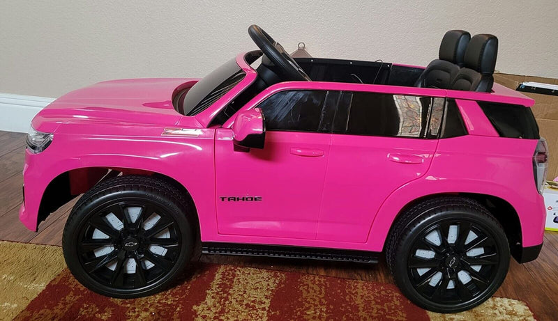 Load image into Gallery viewer, Electric Kids Ride-On Car with 3 Speeds, All-Terrain Wheels, and Remote Control - Pink
