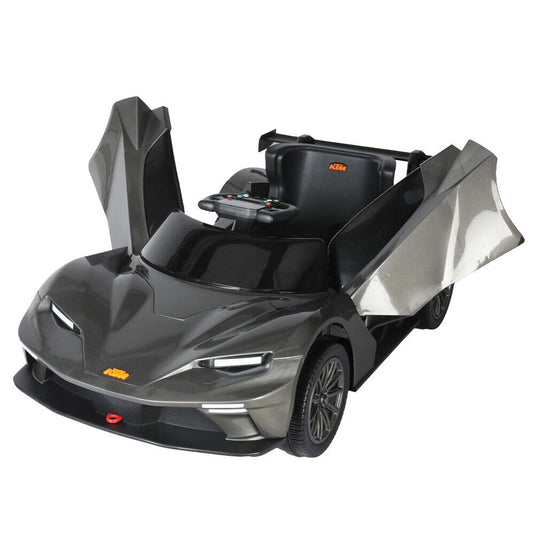 Electric Kids Ride-On Car with Remote Control - 3 Speed Options for Ages 3-8