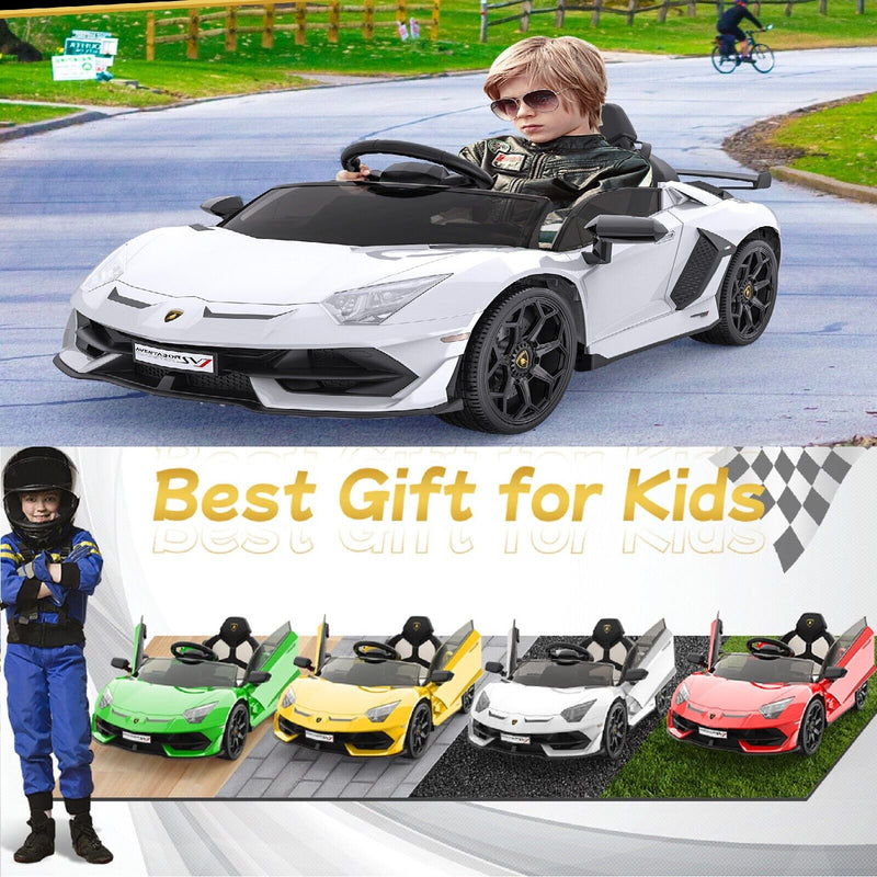 Load image into Gallery viewer, Electric Kids Ride On Car with Remote Control, 3 Speeds, Lights, and MP3 Player - Perfect Gift for Children
