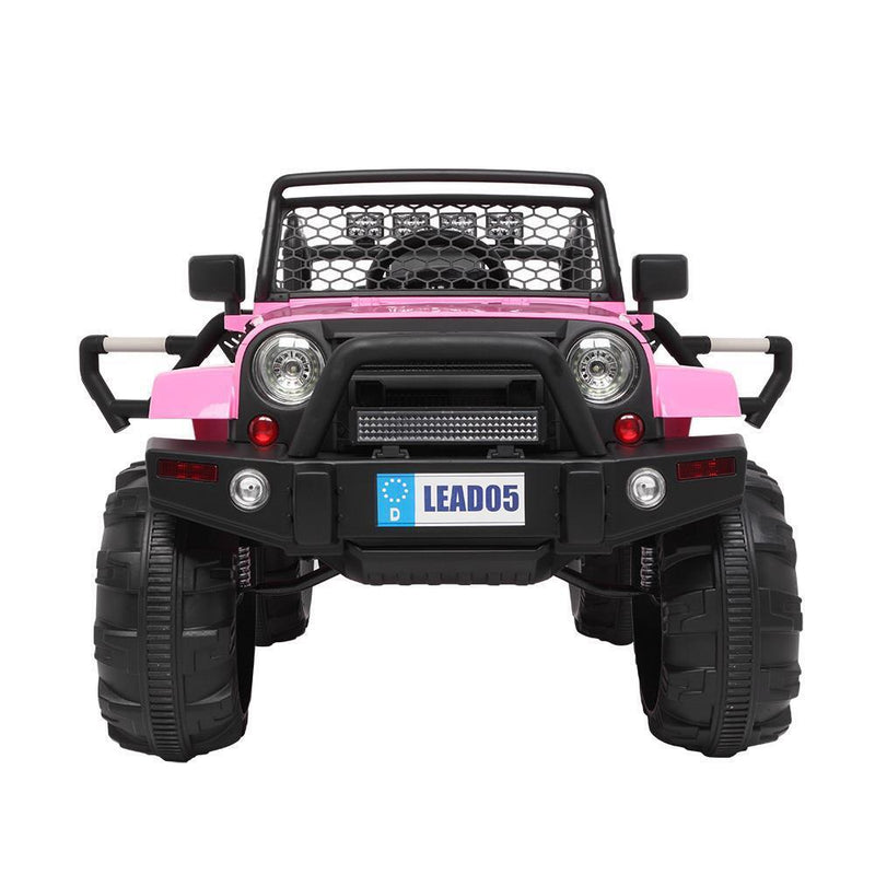 Load image into Gallery viewer, Electric Kids Ride-On Car with Remote Control and LED Music - Pink
