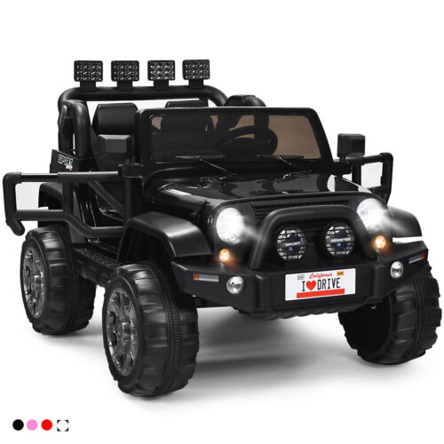 Load image into Gallery viewer, Electric Kids Ride On Car with Remote Control and Music - Storage Box Included
