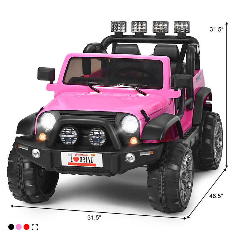 Load image into Gallery viewer, Electric Kids Ride On Car with Remote Control and Music - Storage Box Included

