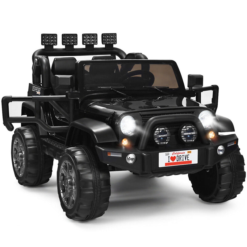 Load image into Gallery viewer, Electric Kids Ride On Car with Remote Control and Music - Storage Box Included
