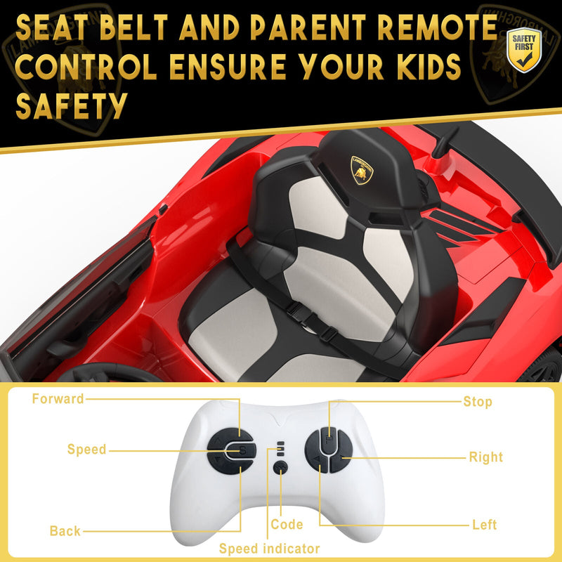 Load image into Gallery viewer, 12V Electric Ride On Car for Kids with Remote Control - Perfect Christmas Gift!
