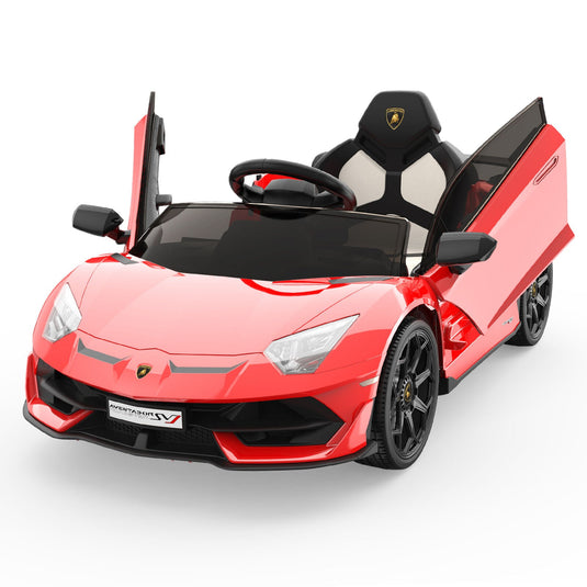 12V Electric Ride On Car for Kids with Remote Control - Perfect Christmas Gift!