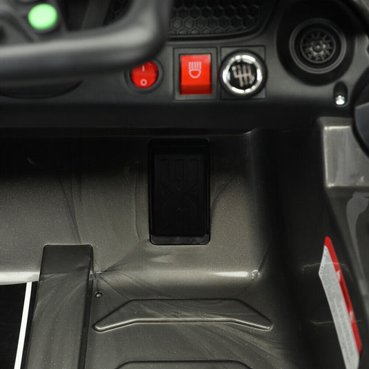 Electric Kids Ride-On Car with Remote Control, MP3 Player, and LED Lights - 3 Speed Options