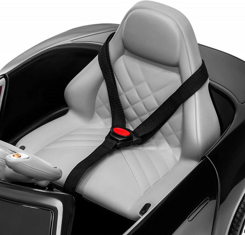 Load image into Gallery viewer, Electric Kids Ride-On Car with Scissor Doors and Safety Belts - Perfect Gift for Children (12V)
