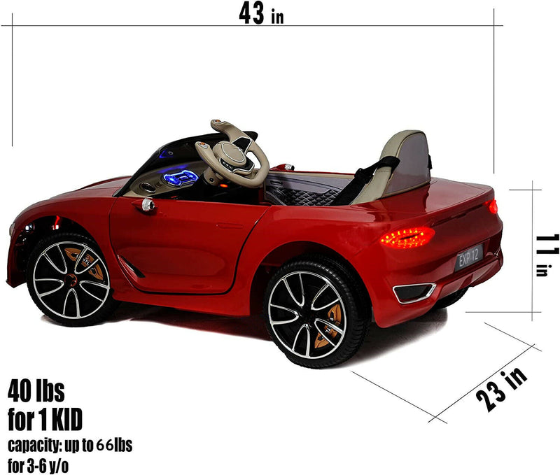 Load image into Gallery viewer, Electric Kids Ride-On Car with Scissor Doors and Safety Belts - Perfect Gift for Children (12V)
