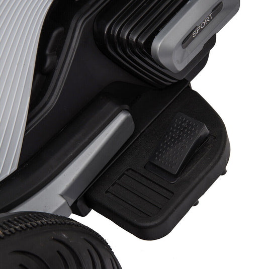 Electric Kids Ride On Motorbike with Training Wheels and MP3 Player - 12V Kids Electric Motorcycle