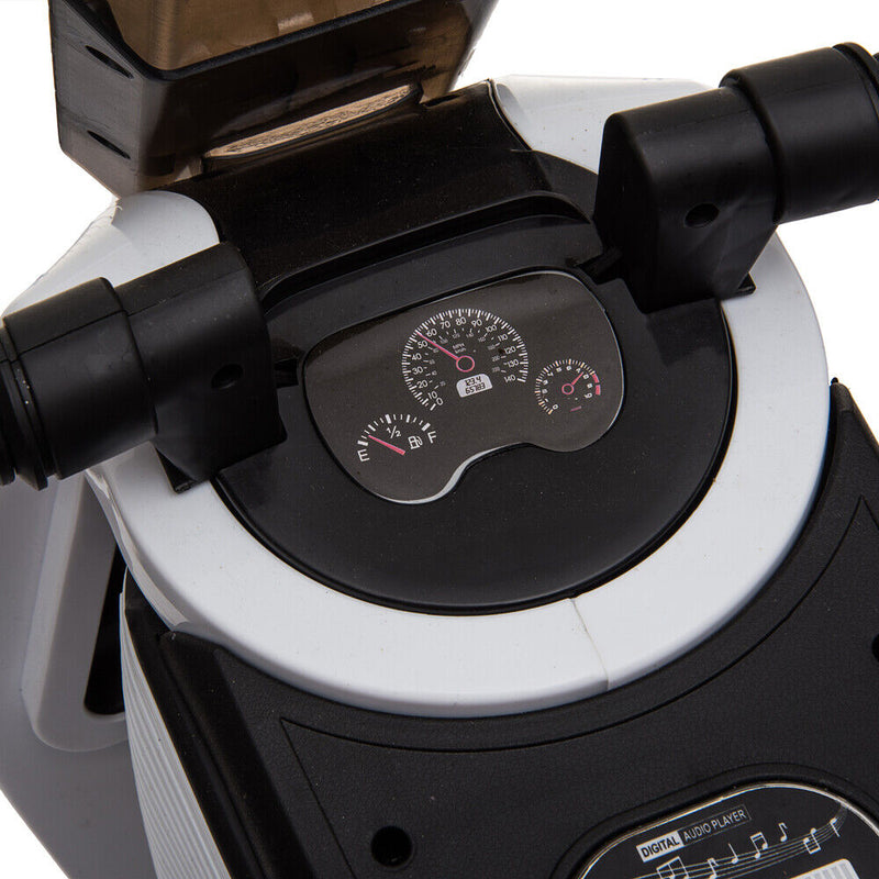 Load image into Gallery viewer, Electric Kids Ride On Motorbike with Training Wheels and MP3 Player - 12V Kids Electric Motorcycle
