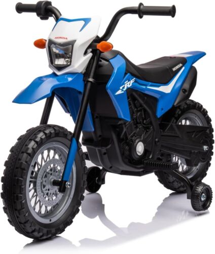 Load image into Gallery viewer, Electric Kids Ride-On Motorcycle with Bluetooth MP3 and LED Lights
