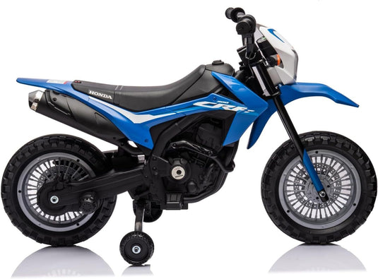 Electric Kids Ride-On Motorcycle with Bluetooth MP3 and LED Lights