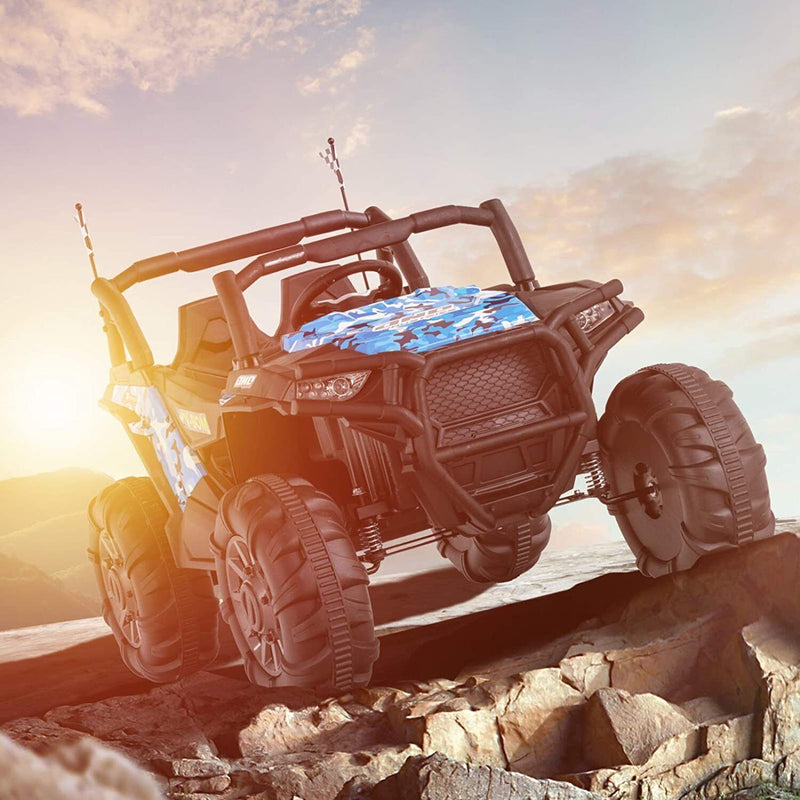 Load image into Gallery viewer, Electric Kids Ride-On SUV Truck with Music and Remote Control - 3 Speed Options
