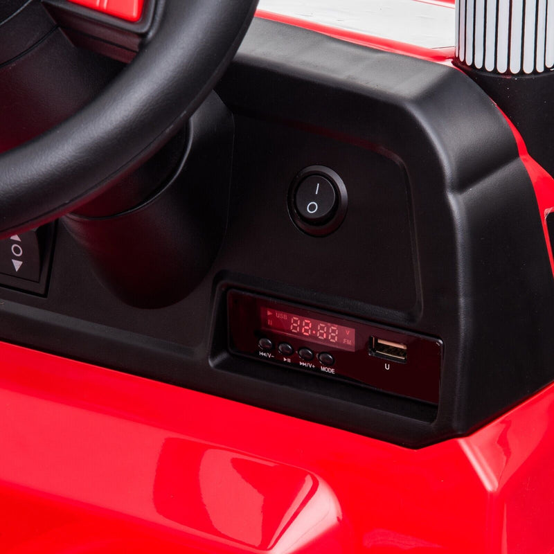 Load image into Gallery viewer, Electric Kids Ride-On Tractor with Trailer Toy - Perfect for Christmas Fun!
