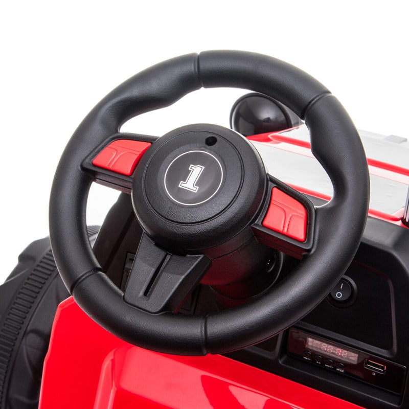 Load image into Gallery viewer, Electric Kids Ride-On Tractor with Trailer Toy - Perfect for Christmas Fun!
