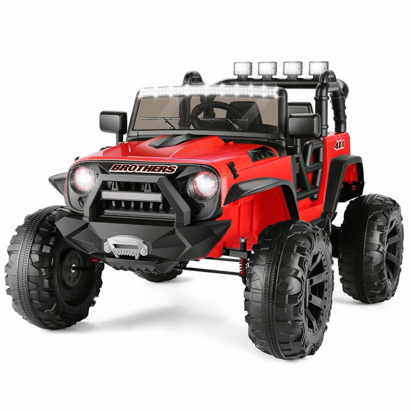 Load image into Gallery viewer, 12V Electric Kids Ride On Car with Music and Fashionable Design - Powered by 7Ah Battery
