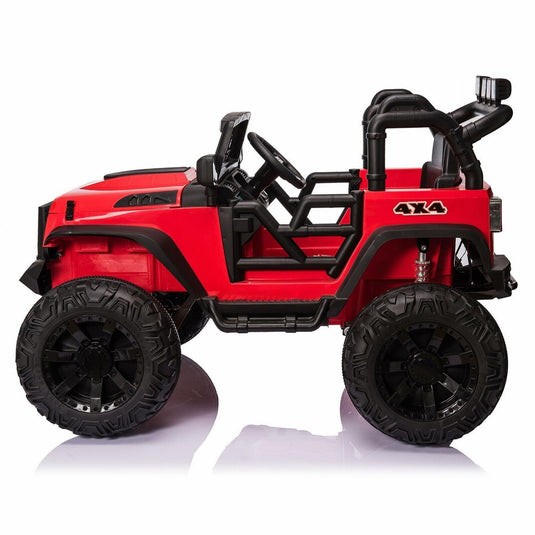 12V Electric Kids Ride On Car with Music and Fashionable Design - Powered by 7Ah Battery