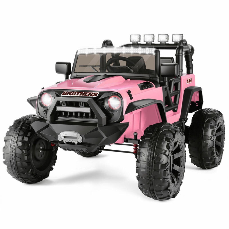 Load image into Gallery viewer, 12V Electric Kids Ride On Car with Music and Fashionable Design - Powered by 7Ah Battery
