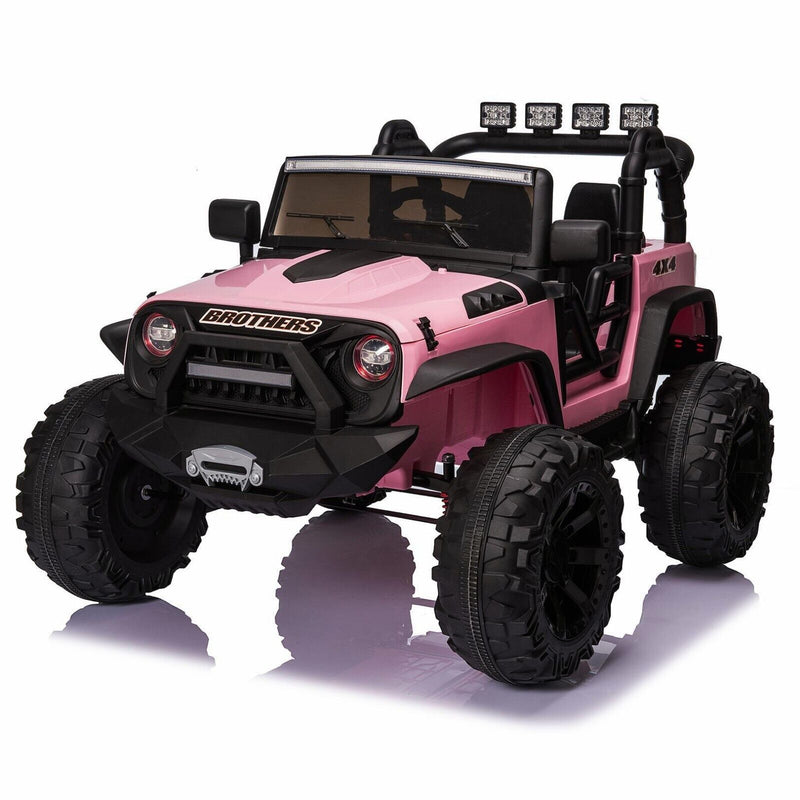 Load image into Gallery viewer, 12V Electric Kids Ride On Car with Music and Fashionable Design - Powered by 7Ah Battery
